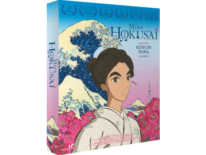 Miss Hokusai Limited Edition Blu-Ray + DVD