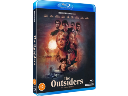 The Outsiders The Complete Novel Blu-Ray