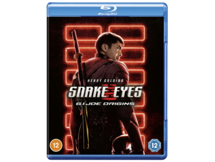 GI Joe Snake Eyes Blu-Ray