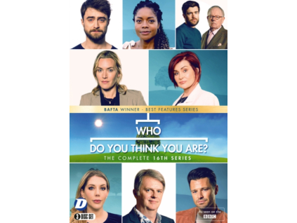 Who Do You Think You Are Series 16 DVD