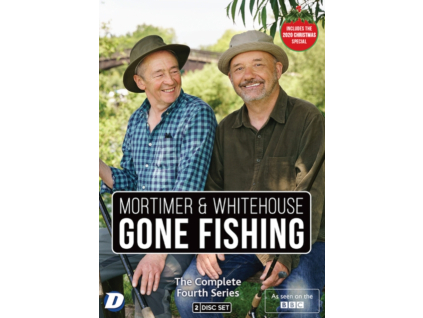Mortimer and Whitehouse Gone Fishing Series 4 DVD