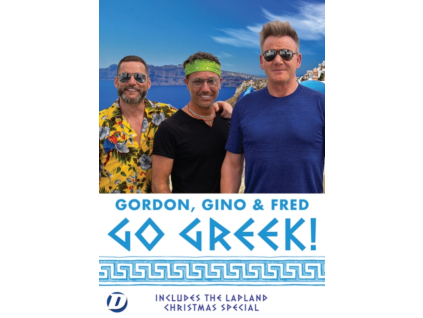 Gordon, Gino and Fred Go Greek DVD