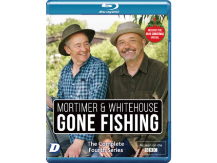 Mortimer and Whitehouse Gone Fishing Series 4 Blu-Ray