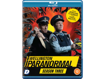 Wellington Paranormal Season 3 Blu-Ray