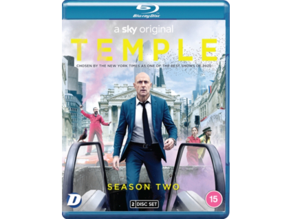 Temple Season 2 Blu-Ray