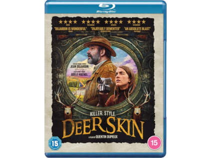 Deerskin (aka Le Daim) Blu-Ray