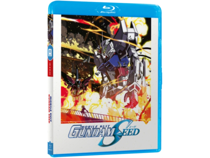 Gundam Seed Part 1 Limited Edition Blu-Ray