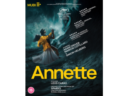 Annette Blu-Ray
