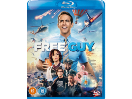 Free Guy Blu-Ray
