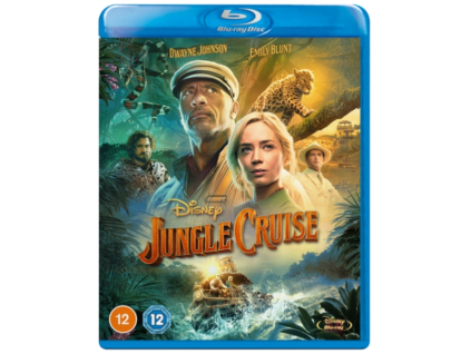Jungle Cruise Blu-Ray