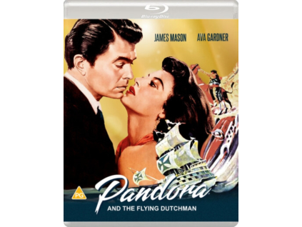 Pandora and the Flying Dutchman Blu-Ray