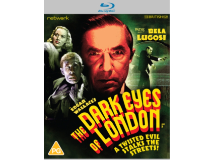 The Dark Eyes of London Blu-Ray