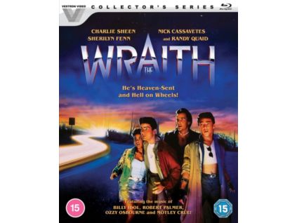 2110587 the wraith blu ray