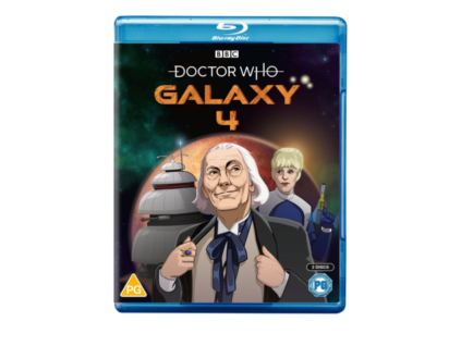 Doctor Who Animated - Galaxy 4 Blu-Ray