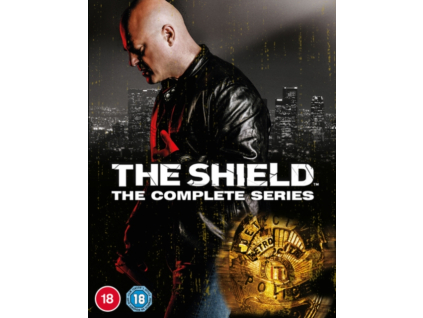 The Shield Seasons 1 to 7 Complete Collection Blu-Ray