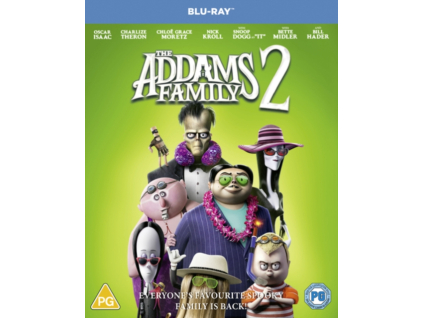 The Addams Family 2 (Animation) Blu-Ray