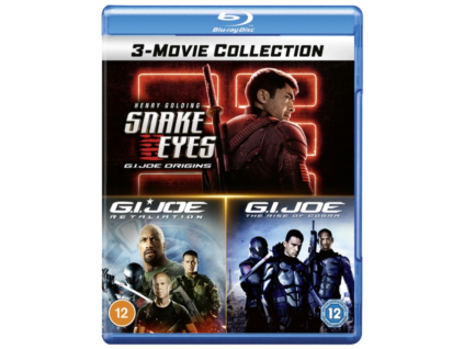 GI Joe Trilogy - The Rise of Cobra /  Retaliation / Snake Eyes Blu-Ray
