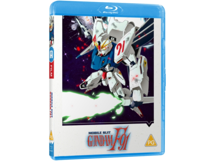 Mobile Suit Gundam F91 Blu-Ray