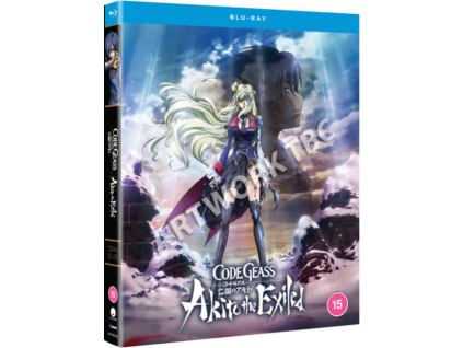 Code Geass - Akito The Exiled OVA Series Limited Edition Blu-Ray