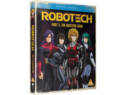 RoboTech Part 2 - The Masters Blu-Ray