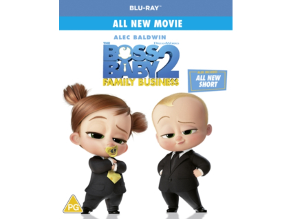 The Boss Baby 2 - Family Business Blu-Ray