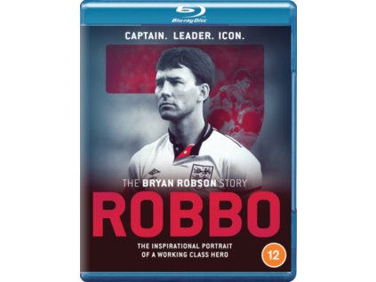 Robbo - The Bryan Robson Story Blu-Ray