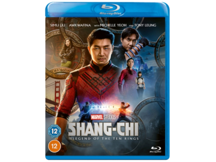 Shang-Chi and the Legend of the Ten Rings Blu-Ray