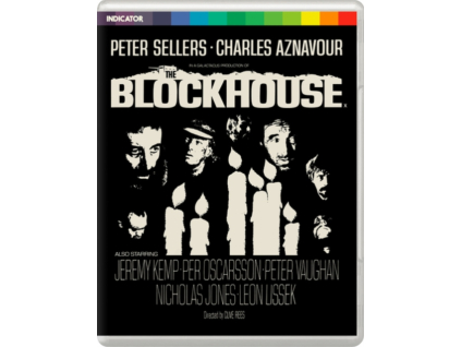 The Blockhouse Limited Edition Blu-Ray