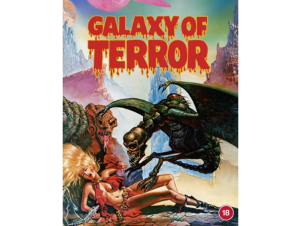 Galaxy Of Terror Blu-Ray