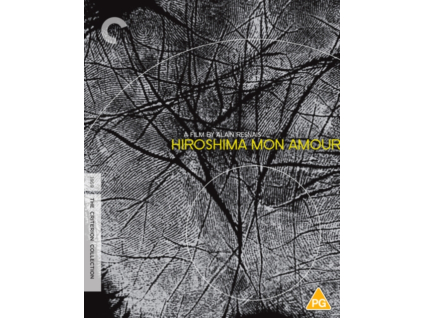 Hiroshima Mon Amour Blu-Ray