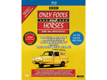 Only Fools And Horses - The 80s Specials Blu-Ray