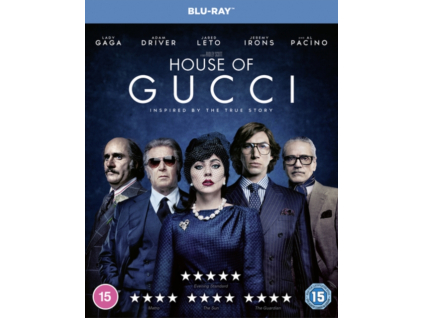 House Of Gucci Blu-Ray