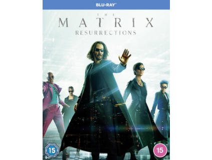 The Matrix Resurrections Blu-Ray
