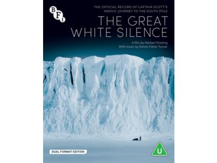 2110830 the great white silence blu ray dvd