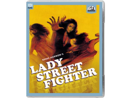 Lady Street Fighter Blu-Ray