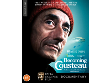 Becoming Cousteau Blu-Ray