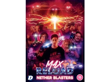 2110917 max reload and the nether blasters dvd