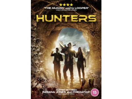 2110923 hunters dvd