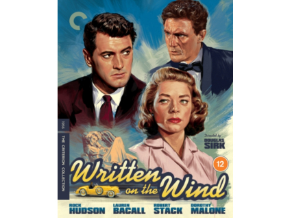 Written On The Wind Blu-Ray