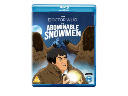 Doctor Who Animated - The Abominable Snowmen Blu-Ray