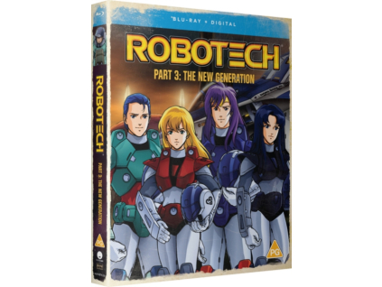 RoboTech Part 3 - The New Generation Blu-Ray
