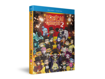Isekai Quartet Season 2 Blu-Ray