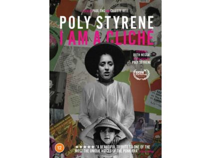 2111055 poly styrene i am a cliche dvd