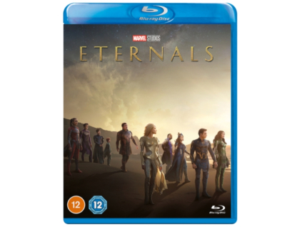 Eternals Blu-Ray