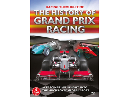 The History of Grand Prix Racing DVD
