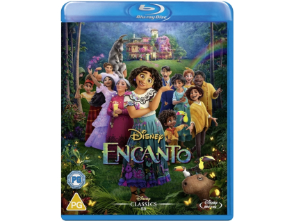 Encanto Blu-Ray