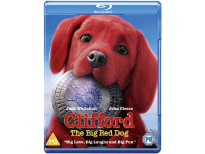 Clifford The Big Red Dog Blu-Ray