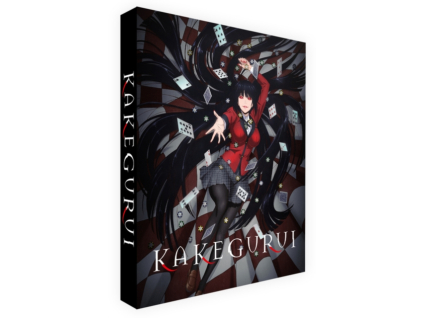 Kakegurui Season 1 Collectors Limited Edition Blu-Ray