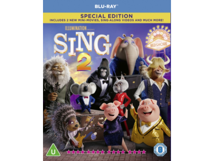 Sing 2 Blu-Ray