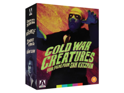 Creature With The Atomic Brain / The Werewolf / Zombies of Mora Tau / The Giant Claw Blu-Ray